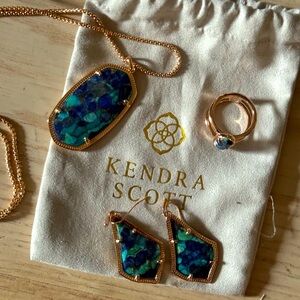 Kendra Scott NEW never worn 3 piece CUSTOM SET
